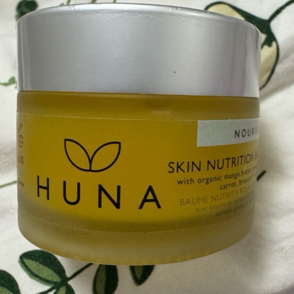 HUNA SKIN Nourish Skin Nutrition Balm Original Beeswax For Very Dry Skin